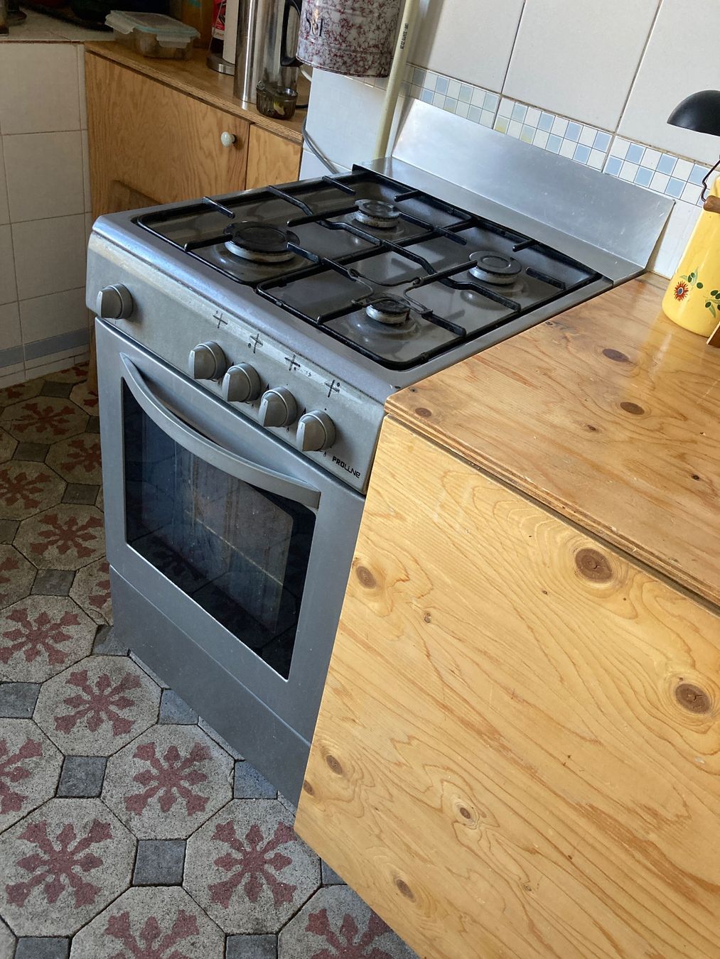 Backöfen: cuisinière à gaz – Gebraucht aus Genève von mil_68h8 3