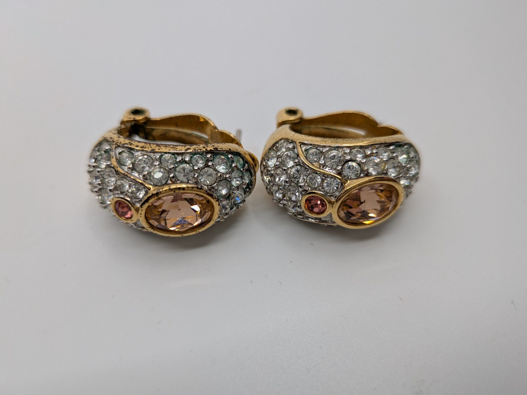 Swarovski Boucles d'oreille: Swarovski Ohrstecker – D'occasion à Emmen par magelan