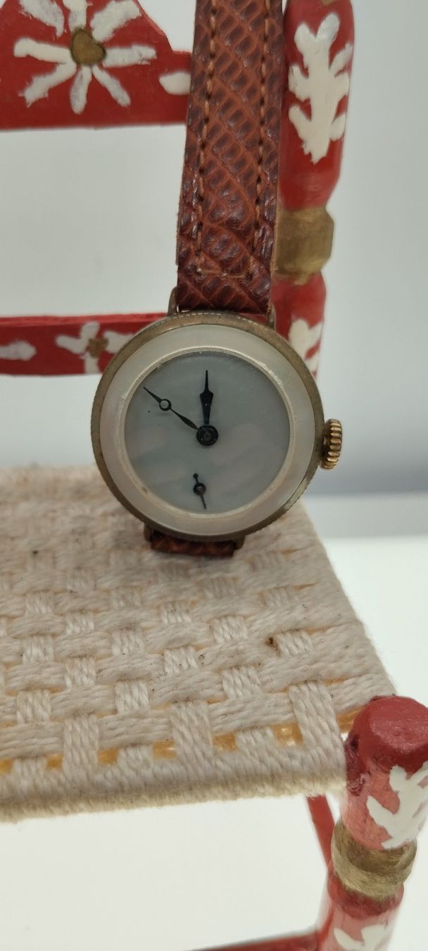 Orologi: Montre années 20's nacre – Usato da La Chaux-de-Fonds venduto da jac_9llg 2