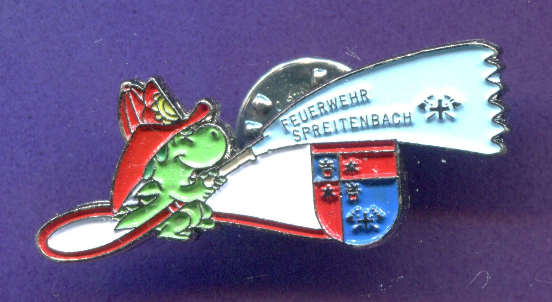 Placchette & Badge: Feuerwehr  SPREITENBACH – Usato da Winterthur venduto da Sammleroase