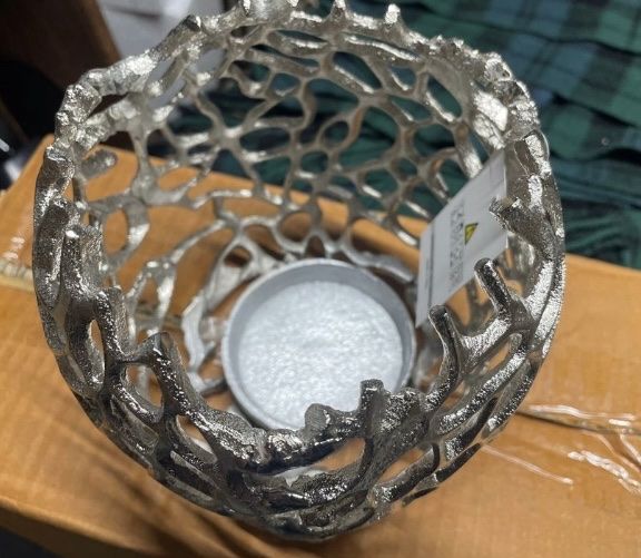 Portacandele: Windlicht Korallen Form Kerze – Nuovo e nell'imballaggio originale da Aarwangen venduto da to-hirschi 2