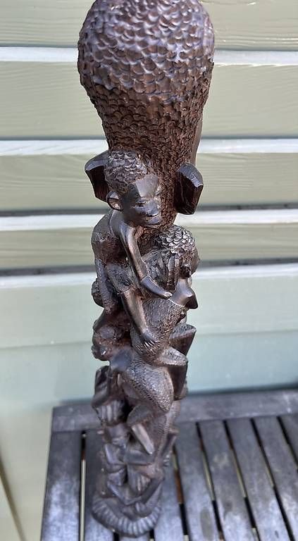 Sculture & Statue: Afrikanische Skulptur - Statue – Usato da zürich venduto da marcaomm 2