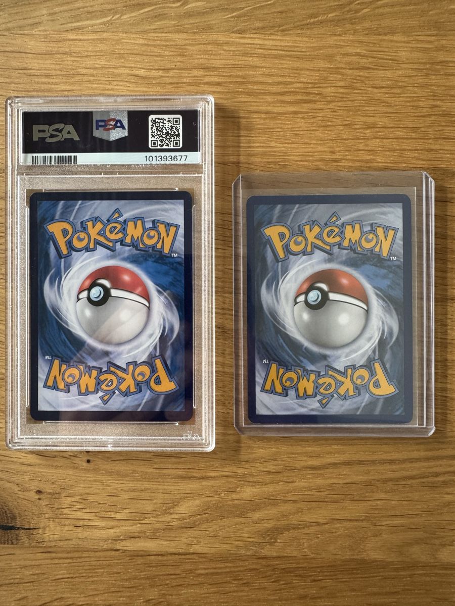 Pokémon Cartes à collectionner: Charizard PSA 10 & RC5 – D'occasion à Zeiningen par flo_8cxw 1
