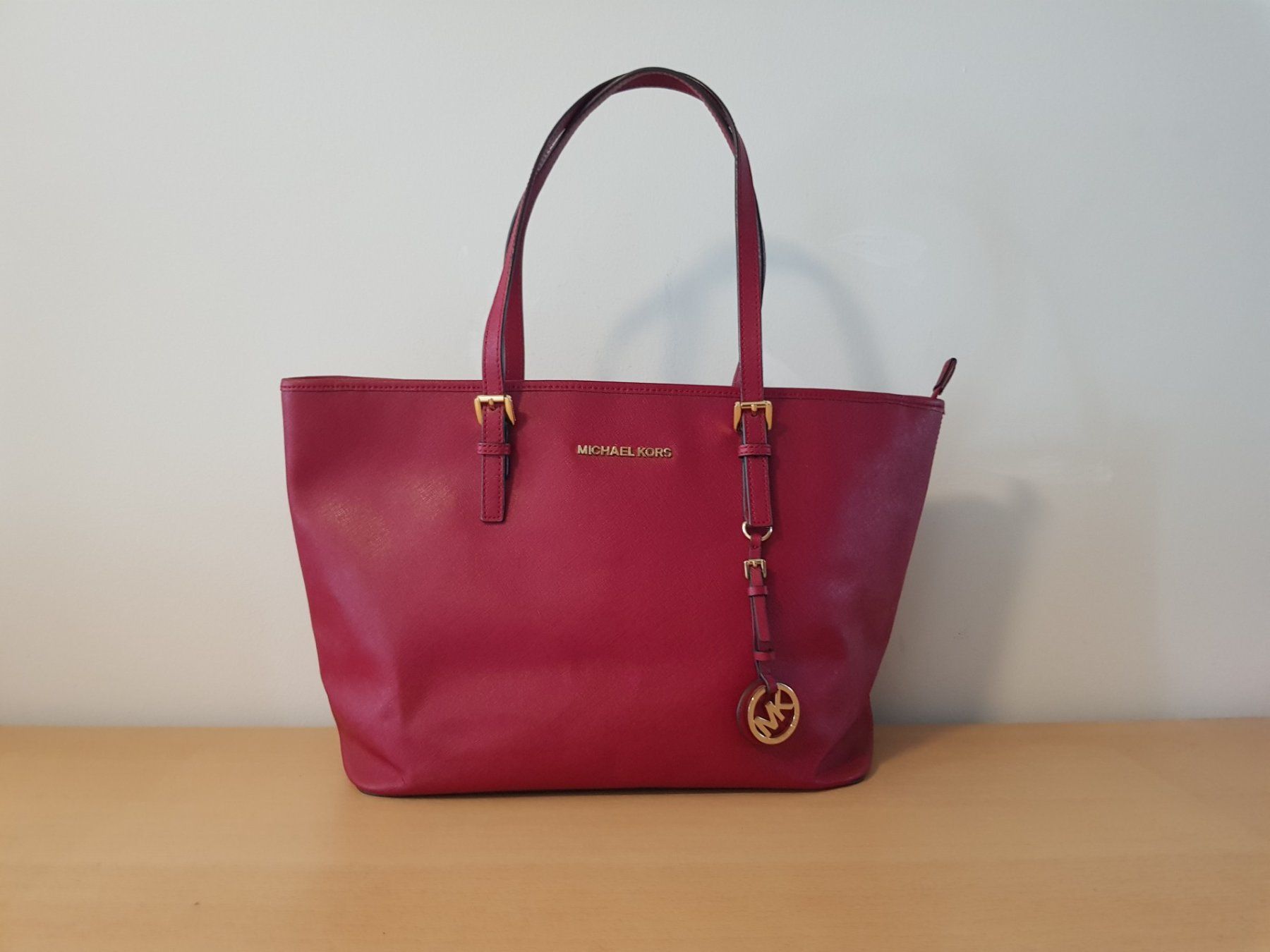 Michael Kors Borse da donna: Michael Kors Leder Handtasche/ Shopper – Usato da Basel venduto da chien008