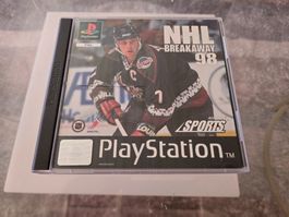 NHL Breakaway 98 PS1