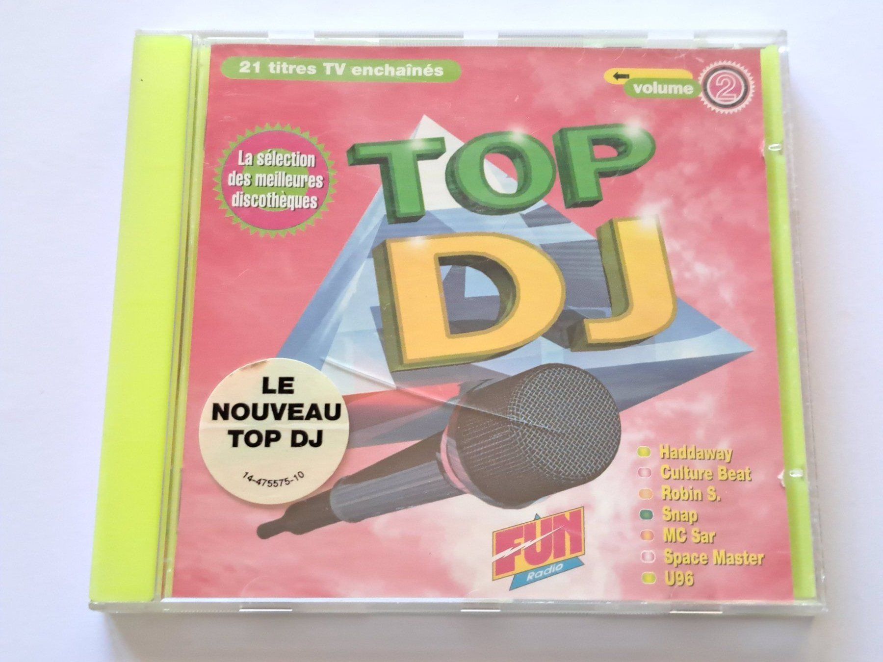 CD: CD Top DJ Volume 2 – Usato da Pully venduto da bro_n52j 1