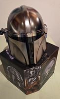 Hasbro The Black Series: The Mandalorian Helm / Neuwertig