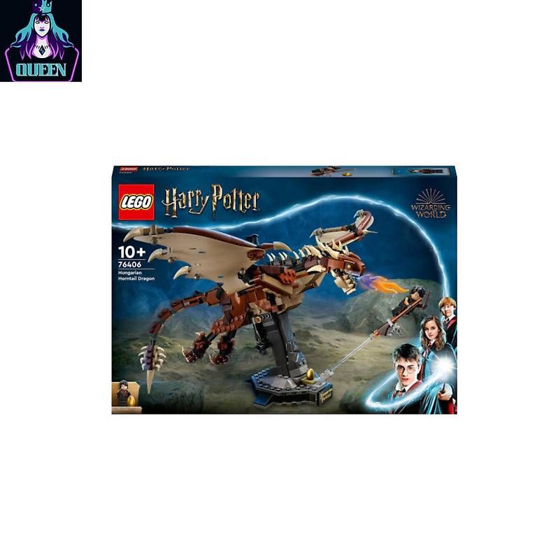Kit di costruzioni: Lego Harry Potter Set Nr.76406  – Usato da Hettlingen venduto da Queen-Of-Old-Things