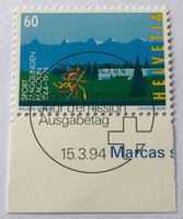 Nr.856 mit ET Stempel Bern