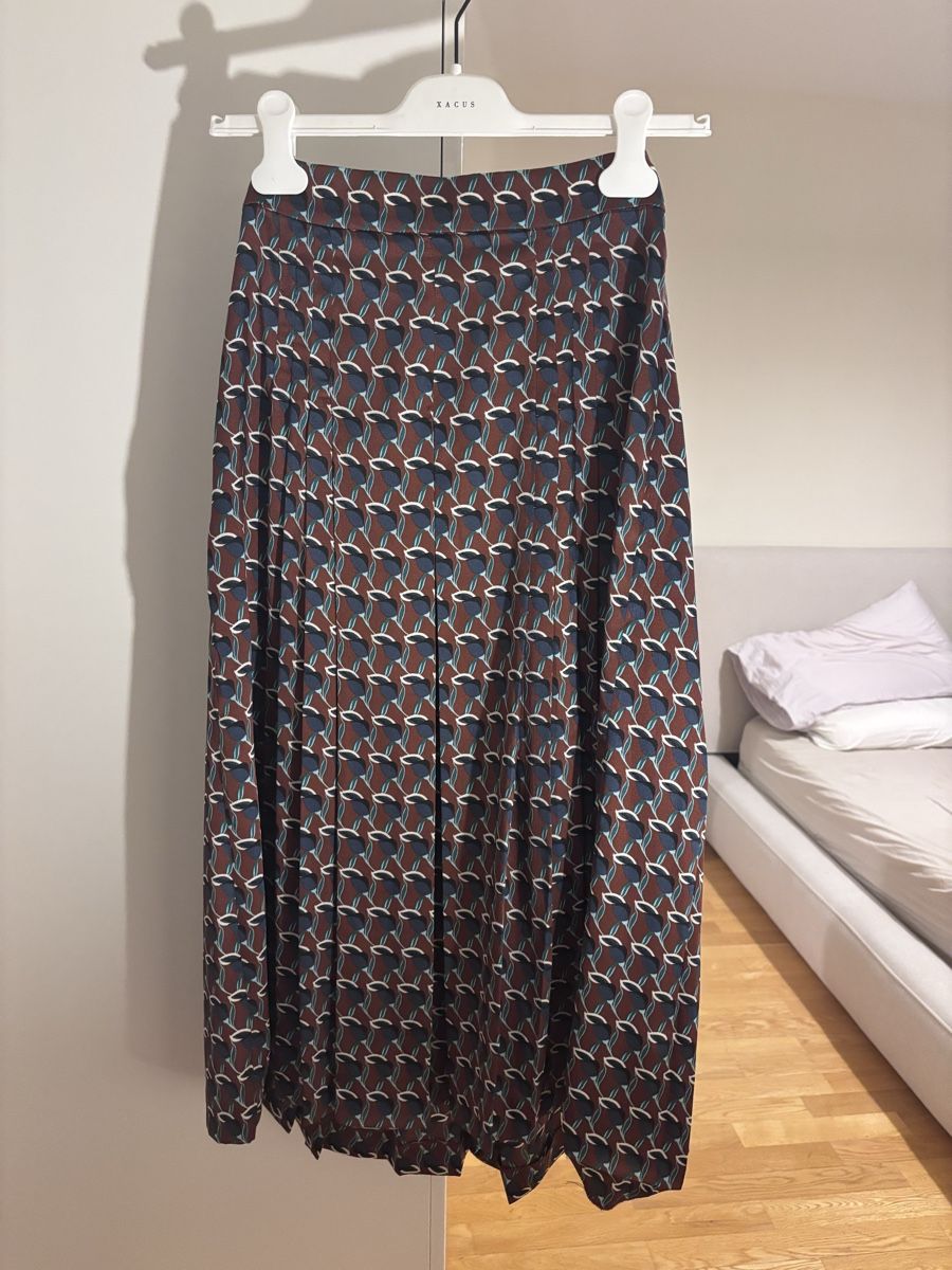 Zara Gonne: Elegante gonna multicolore a plisse – Nuovo (secondo la descrizione) da Zürich venduto da mat_58mf 5