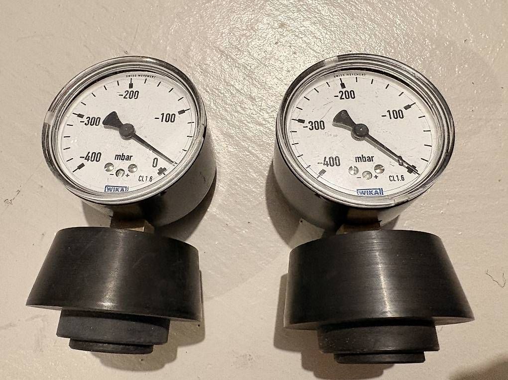Misurare: Manometer mbar Druckmessung – Usato da St. Erhard venduto da steirerbua