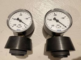 Manometer mbar Druckmessung