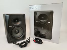 VM-70 PIONEER DJ Aktiv-Monitorlautsprecher