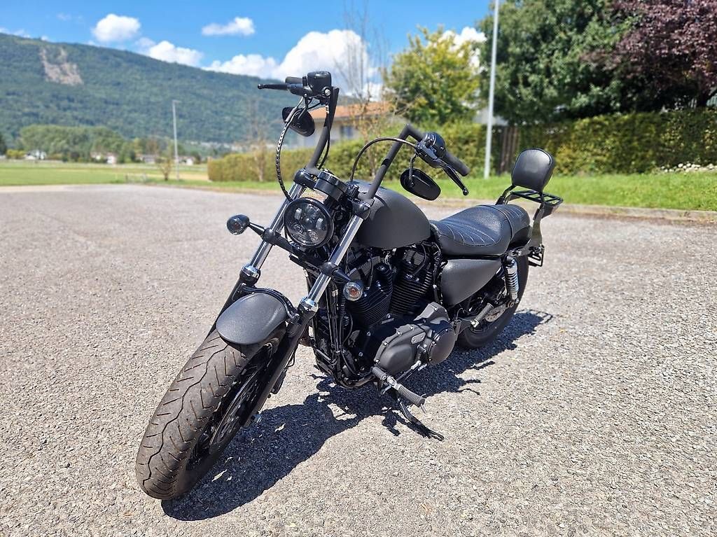 Harley-Davidson Chopper: Einzigartige Harley Davidson Forty Eight – Gebraucht aus Lyss von Zero-Cool 3