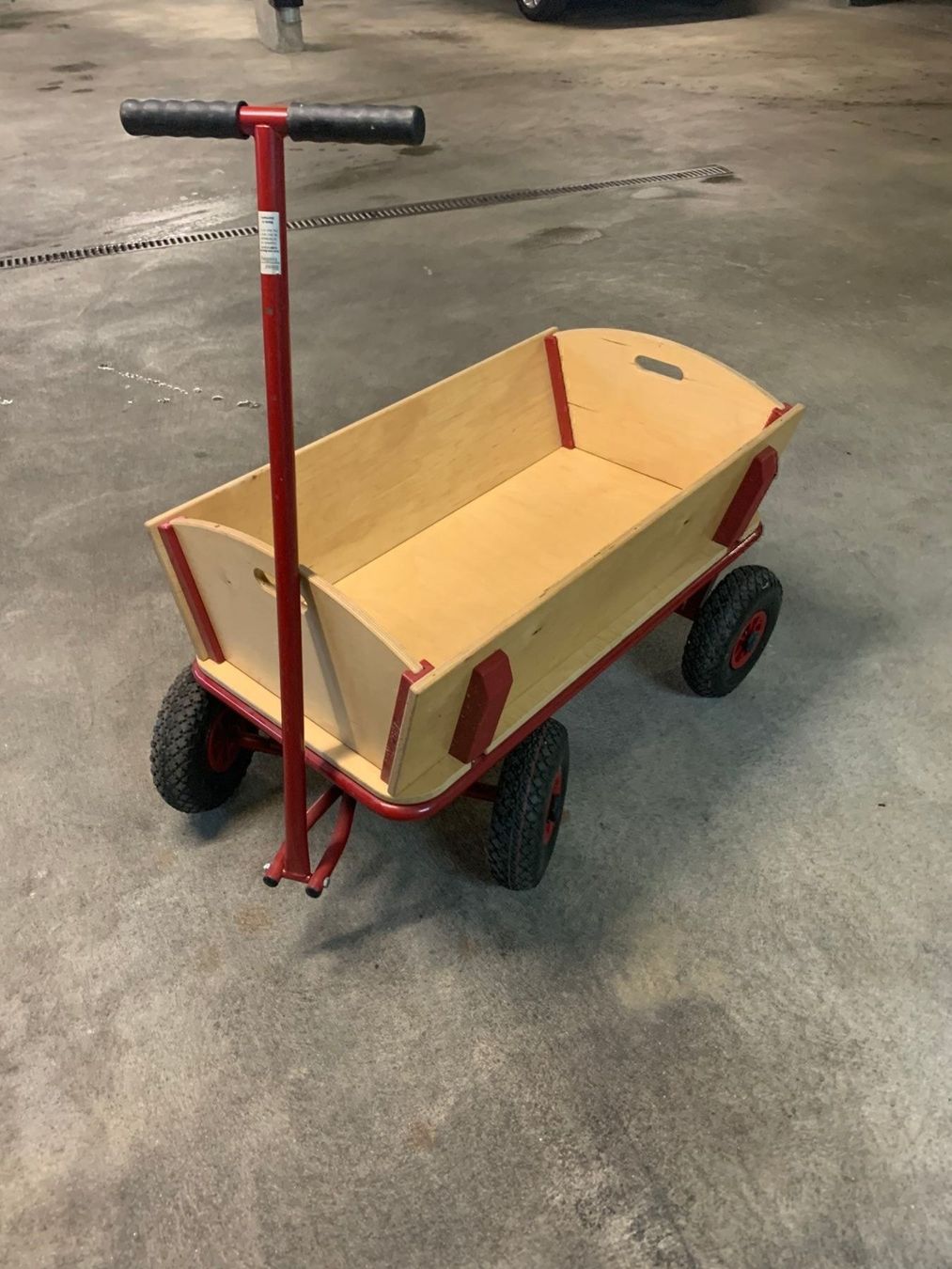 Veicoli per bambini: Leiertwagen Holz/Metal – Nuovo (secondo la descrizione) da Arch venduto da seil819