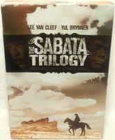 The Sabata Trilogy (1969-71) Lee Van Cleef/Yul Brynner/3-DVD