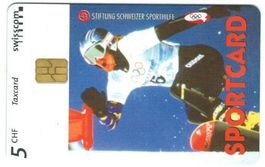 Taxcard Chip-1218 SnowBoard Herren ungebraucht 580 Ex
