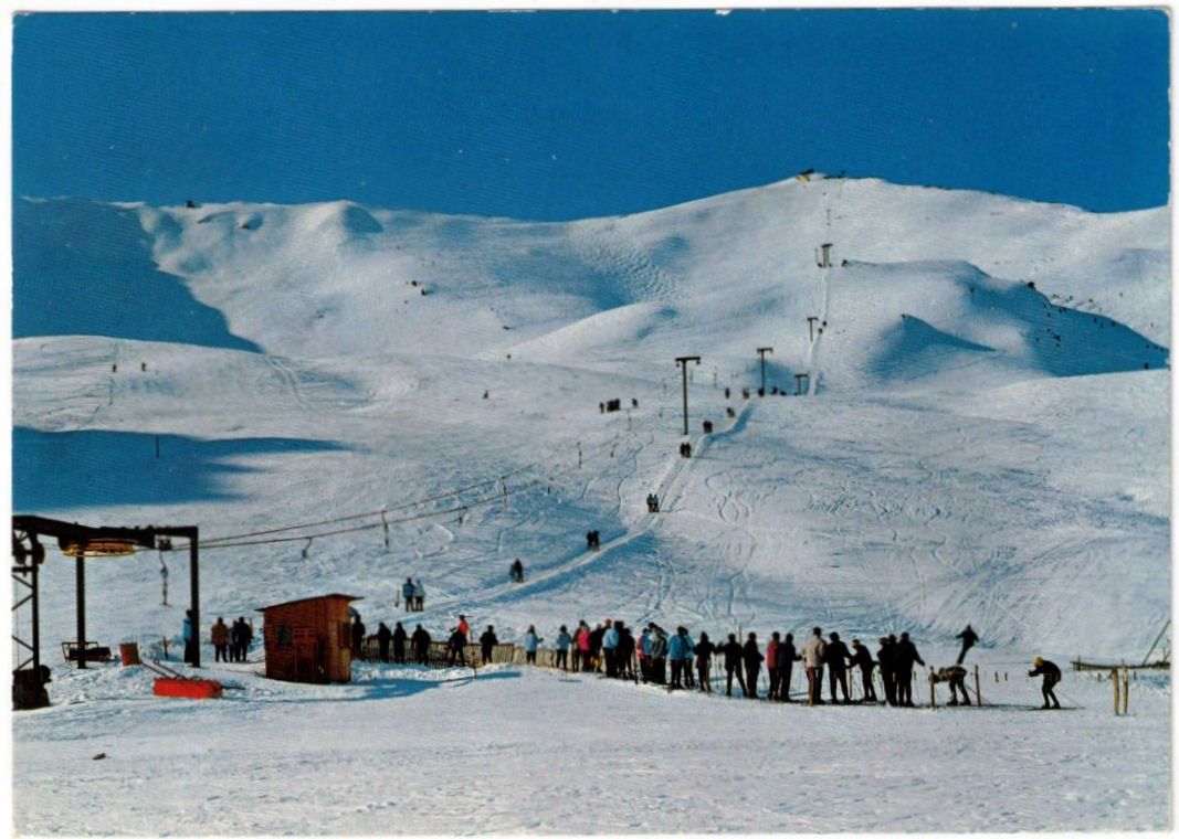 Cartoline postali: Zinal - Skilift Sorebois – Usato da Binningen venduto da Mountainrider