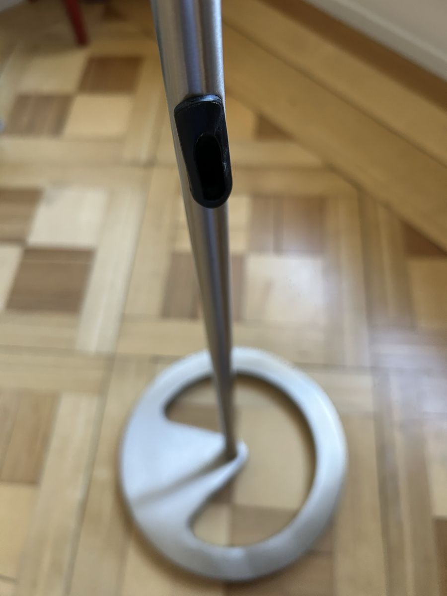 Ikea Lampade: IKEA Floor Lamp Black Shade without Cable – Difettoso da Zürich venduto da Sophie0569 2