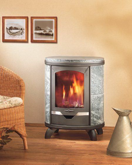 Stufe caminetto: Kleinspeicherofen Altech aus Speckstein – Nuovo e nell'imballaggio originale da Zürich venduto da stove56 1