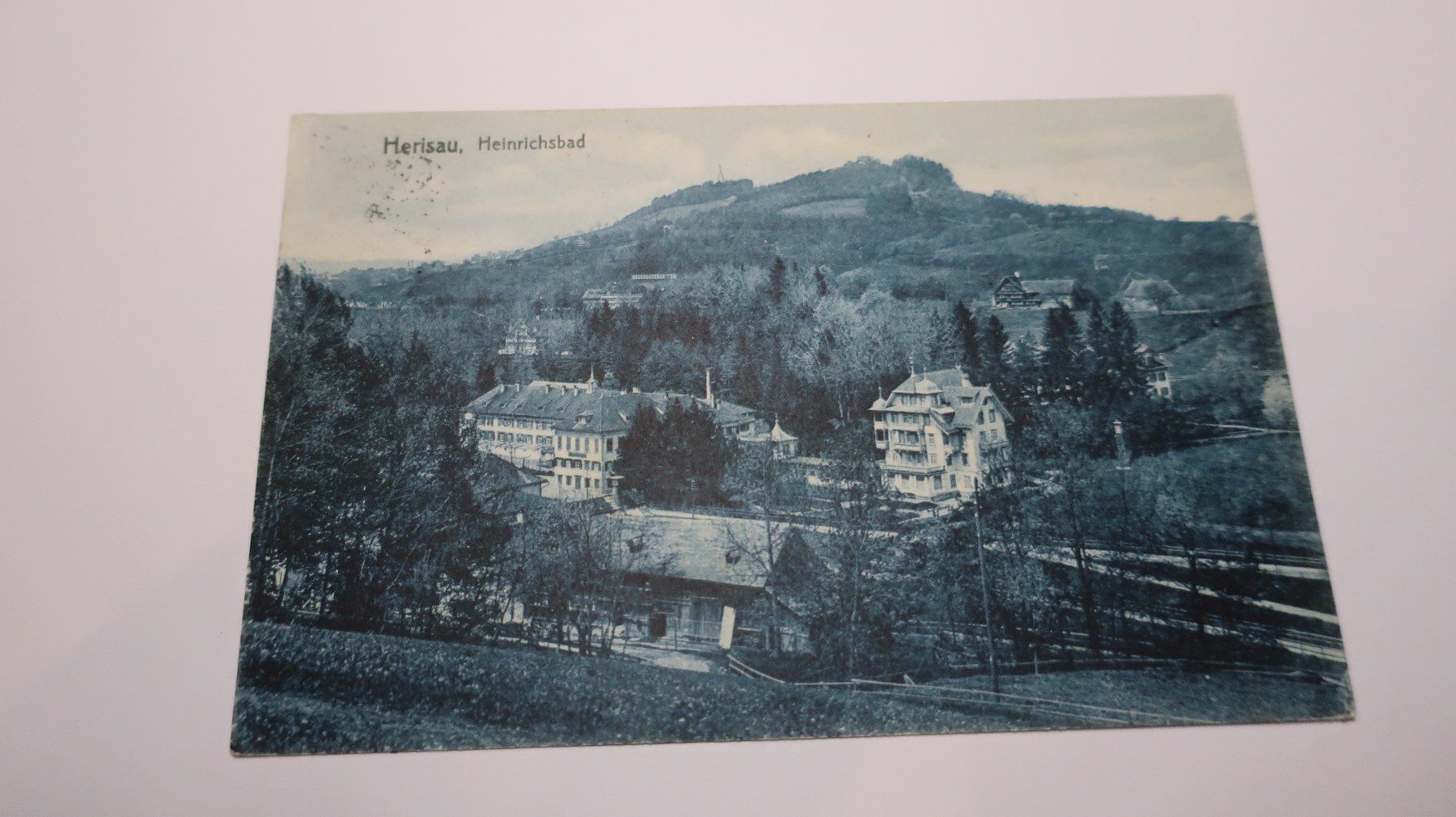 Cartoline postali: Herisau Heinrichsbad 1912 – Usato da Cormoret venduto da Pascalll2001 1