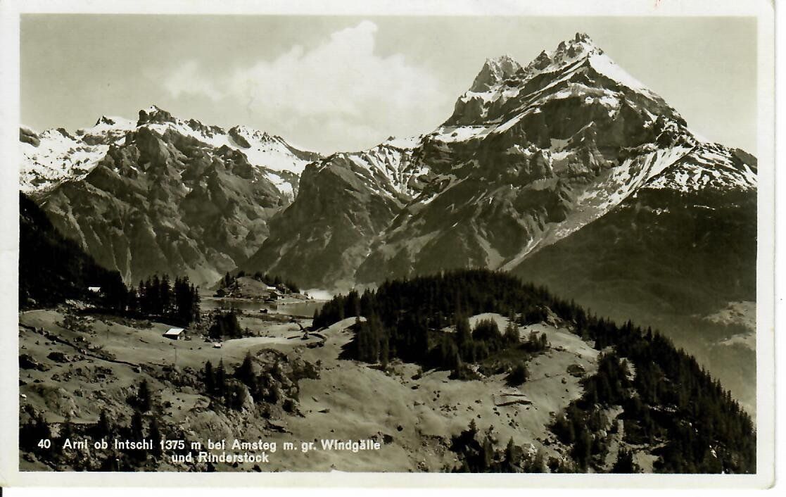 Cartes postales: Arni ob Intschi um 1940 – D'occasion à Hochdorf par Ziegel-16