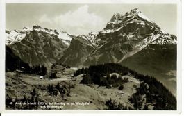 Arni ob Intschi um 1940