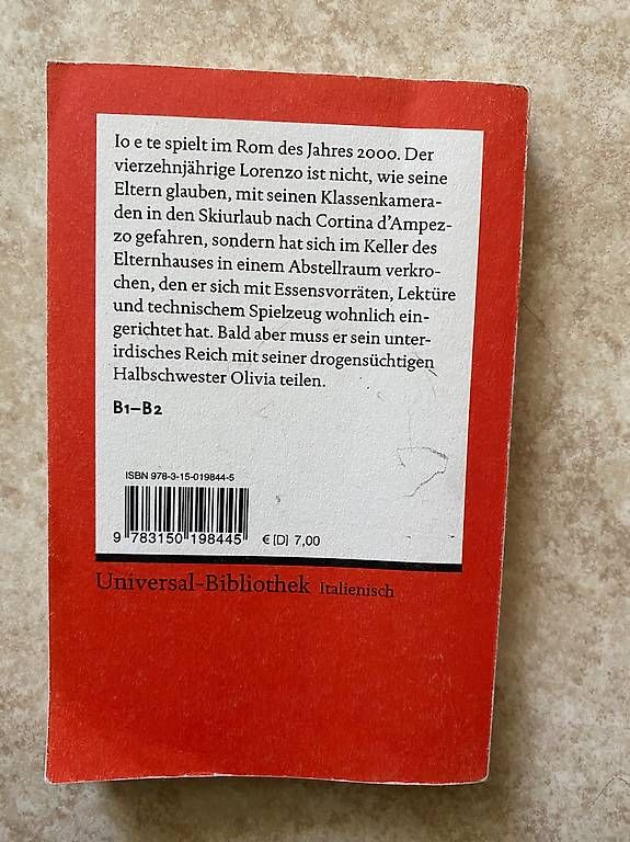 Bücher: in gutem Zustand Io e te – Gebraucht aus Basel von gee_c6vd 1