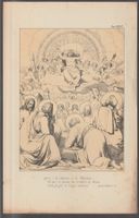 DANTE divine comedy Paradiso chant XXIII v 38 Christ in triu