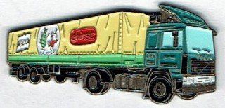 Volvo Plaketten & Abzeichen: Volvo LKW Chirat – Gebraucht aus Hinterkappelen von Schampus