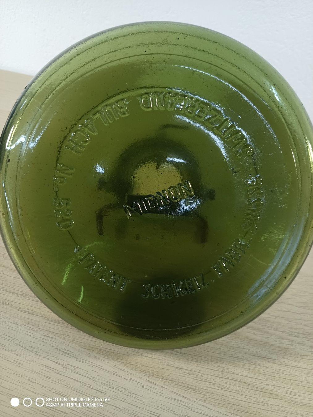 Bülacher Christbaumständer: Vintage Baumständer Baumhalter Glas Christbaumständer – Gebraucht aus Aarwangen von to-hirschi 2