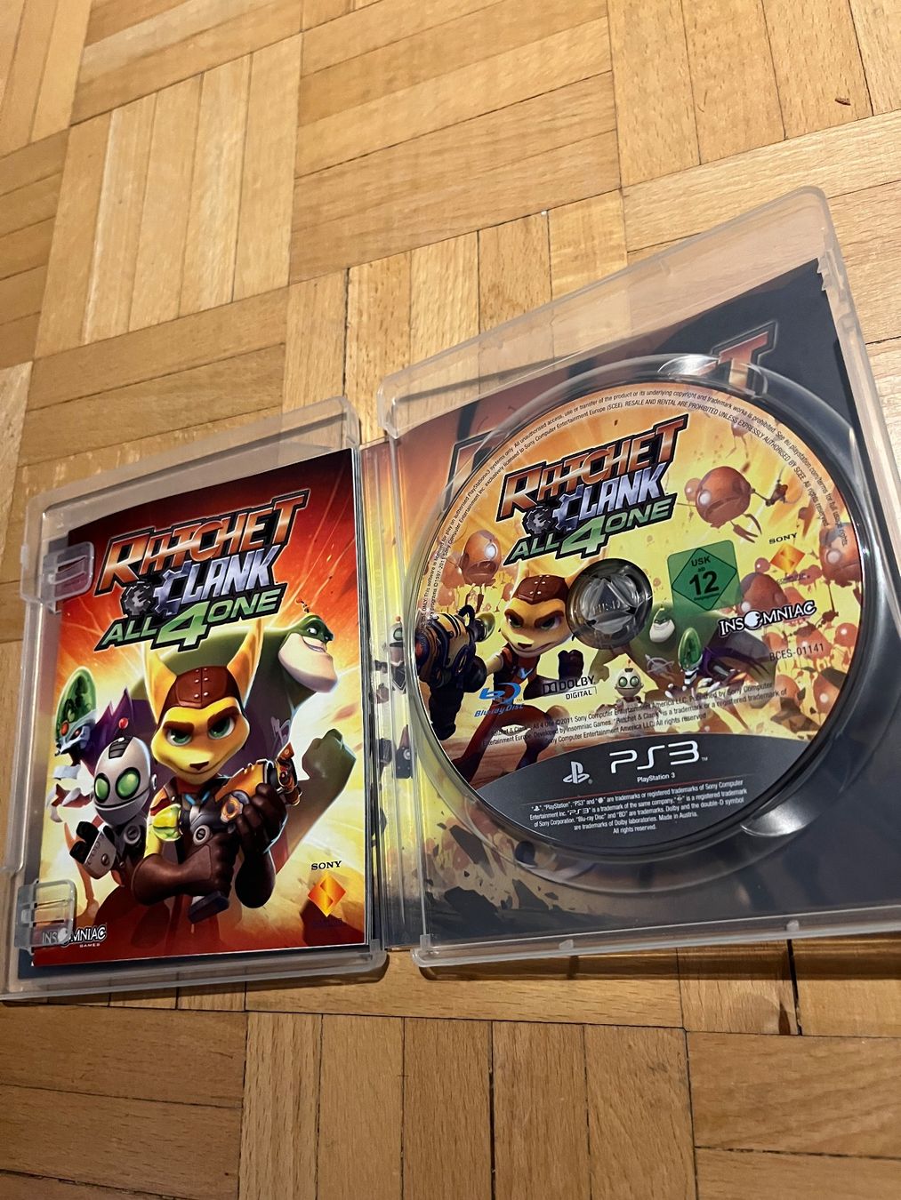 Spiele: Ratchet & Clank All 4 One – Gebraucht aus Basel von Ruemli17 1