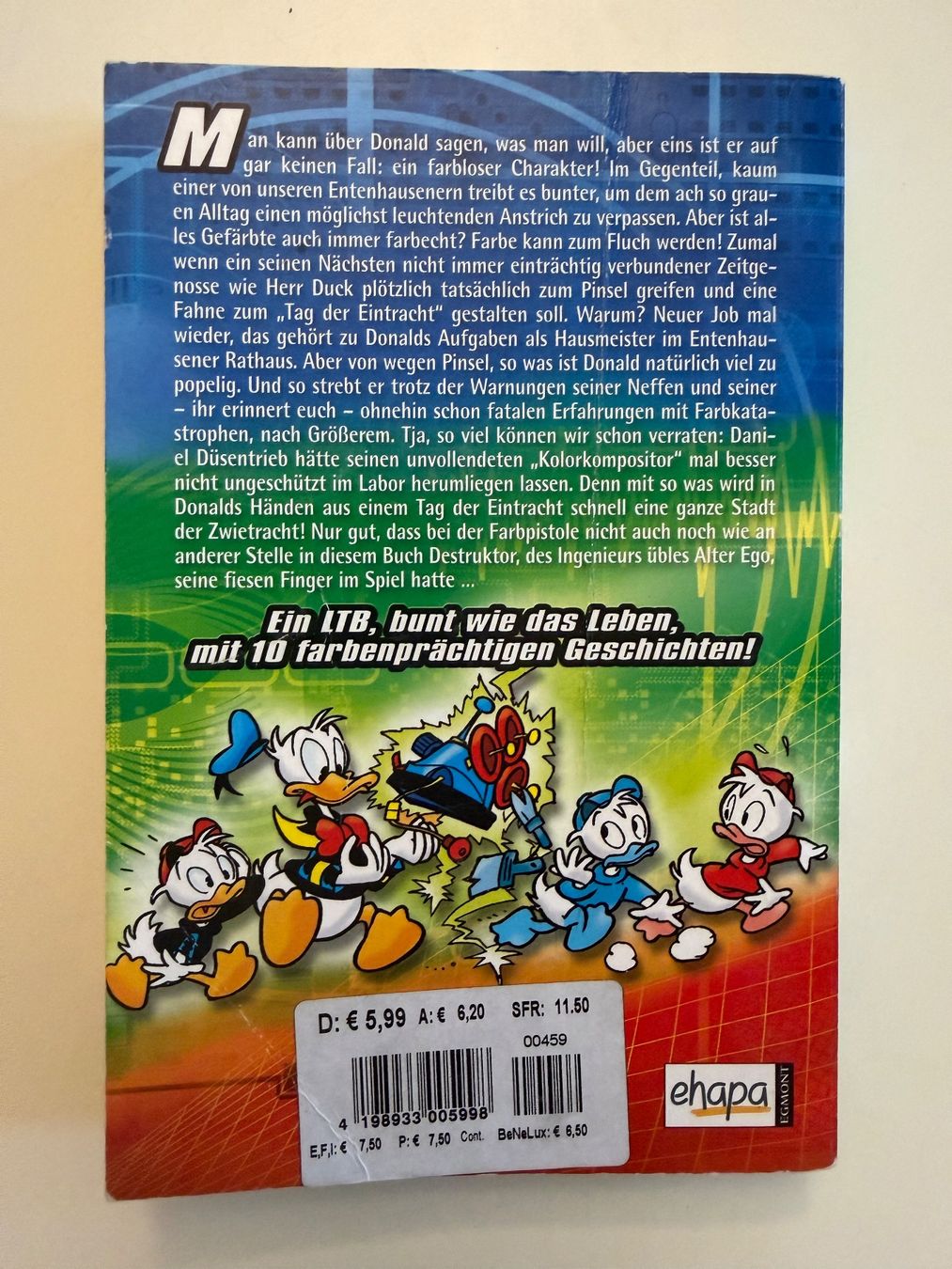 Fumetti: LTB Lustiges Taschenbuch 459 – Usato da Münsingen venduto da Ganjam 2