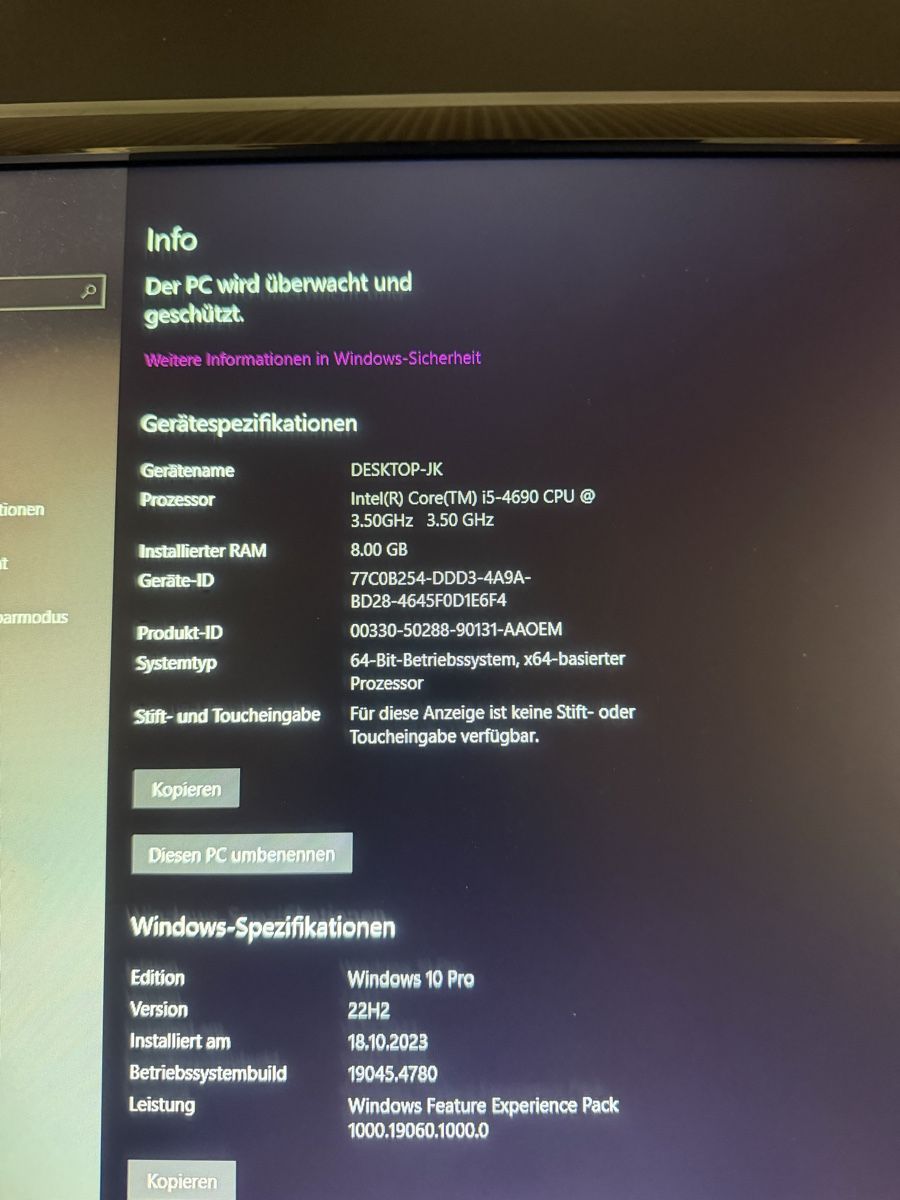 PC: HP ProDesk PC – Usato da Güttingen venduto da JeffreyGucc 5