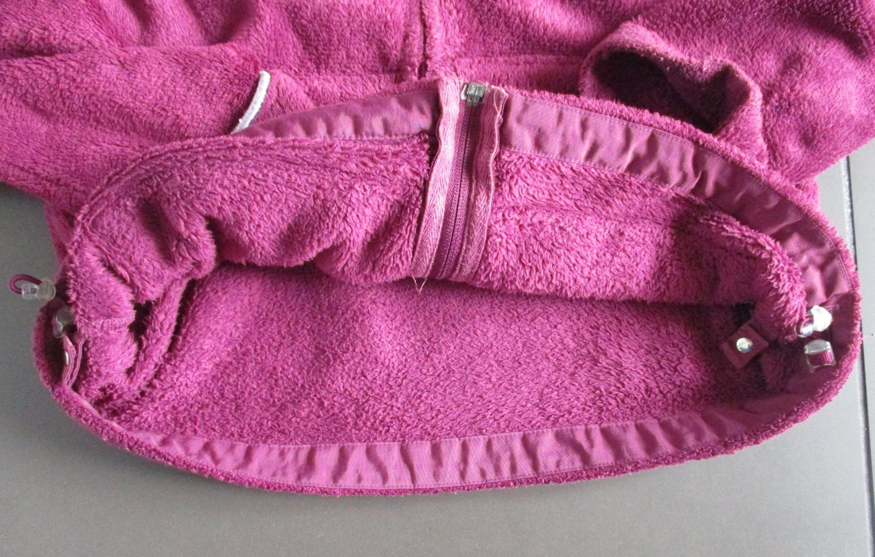 C&A Giacche & Cappotti: kuschlige Jacke Gr. 146 / Übergangsjacke – Usato da Jona venduto da Loki40 4