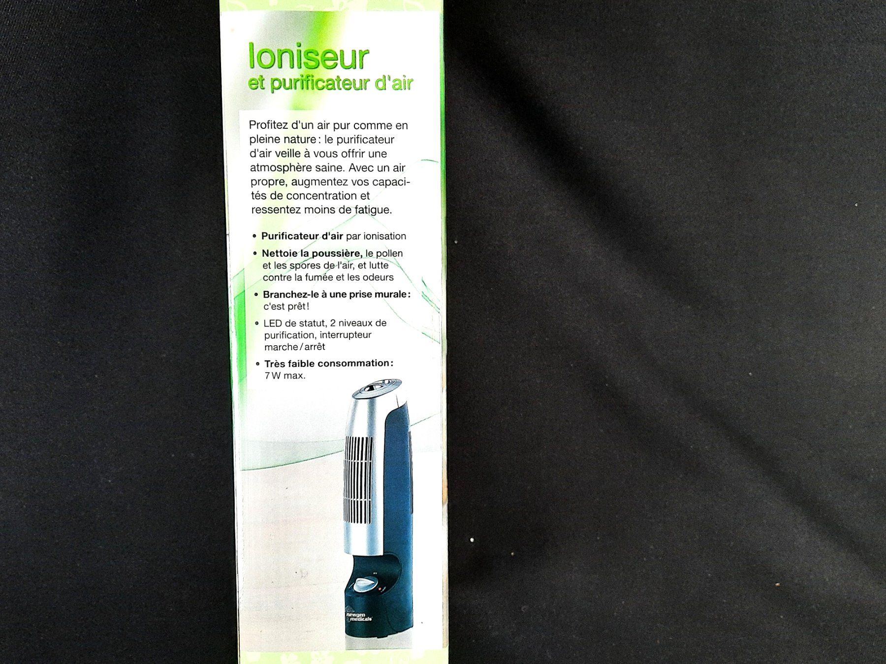 Purificatori d'aria: NEWGEN MEDICALS Luftreiniger mit Ionisator-Technik – Nuovo (secondo la descrizione) da Beinwil am See venduto da Restwert_Beinwil 3