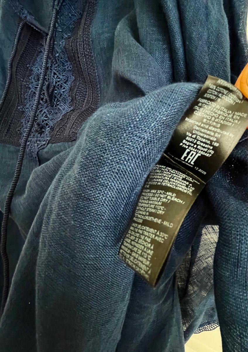 Ermanno Scervino Kleider: Ermanno Scervino Caftan XL – Gebraucht aus Genève von gvokiii 7