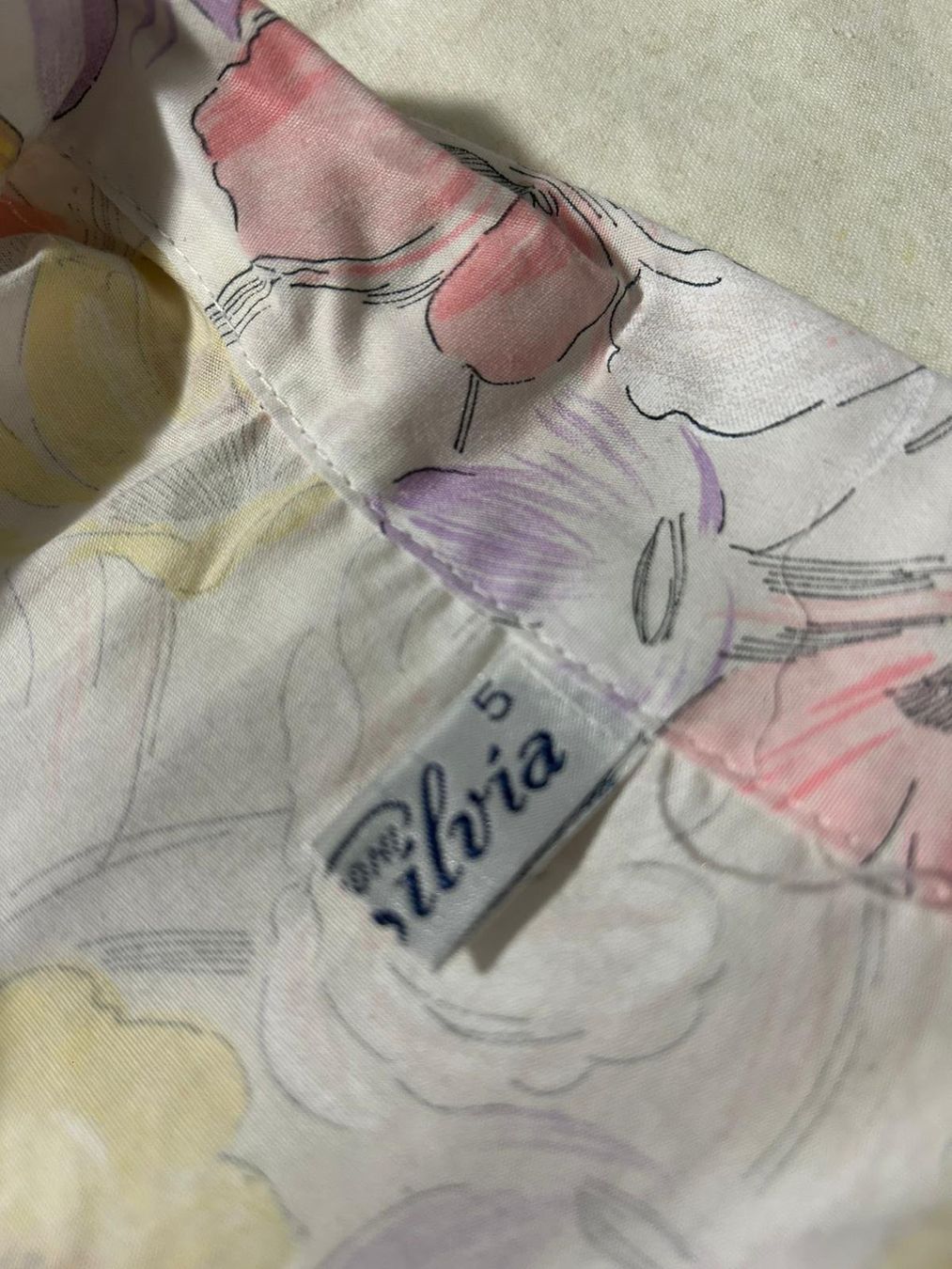 Negligees & Pigiami: Camicia da notte fiorata tg.46 – Usato da Melano venduto da H-Sara 2