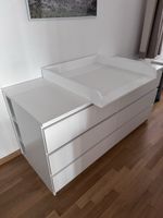 Wickelaufsatz für IKEA Malm - Lennard inkl. Stauraumregale