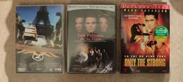 3. Dvd Filme Französisch und Englisch/Ungeöffnet
