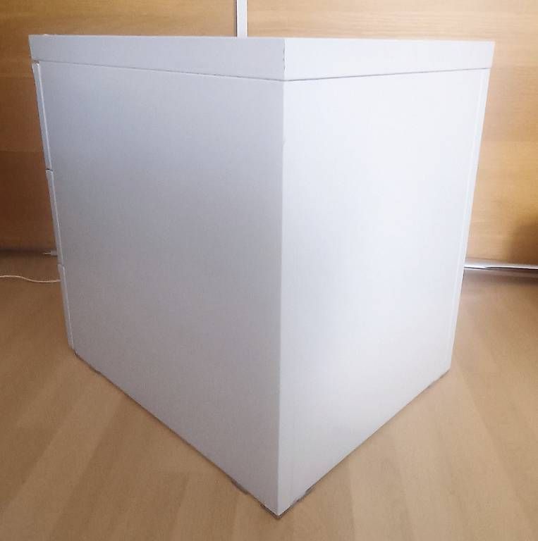 Ikea Korpus: Metall-Rollcontainer mit Schloss, 3 Schubladen – Gebraucht aus Bern von sv-trade 3