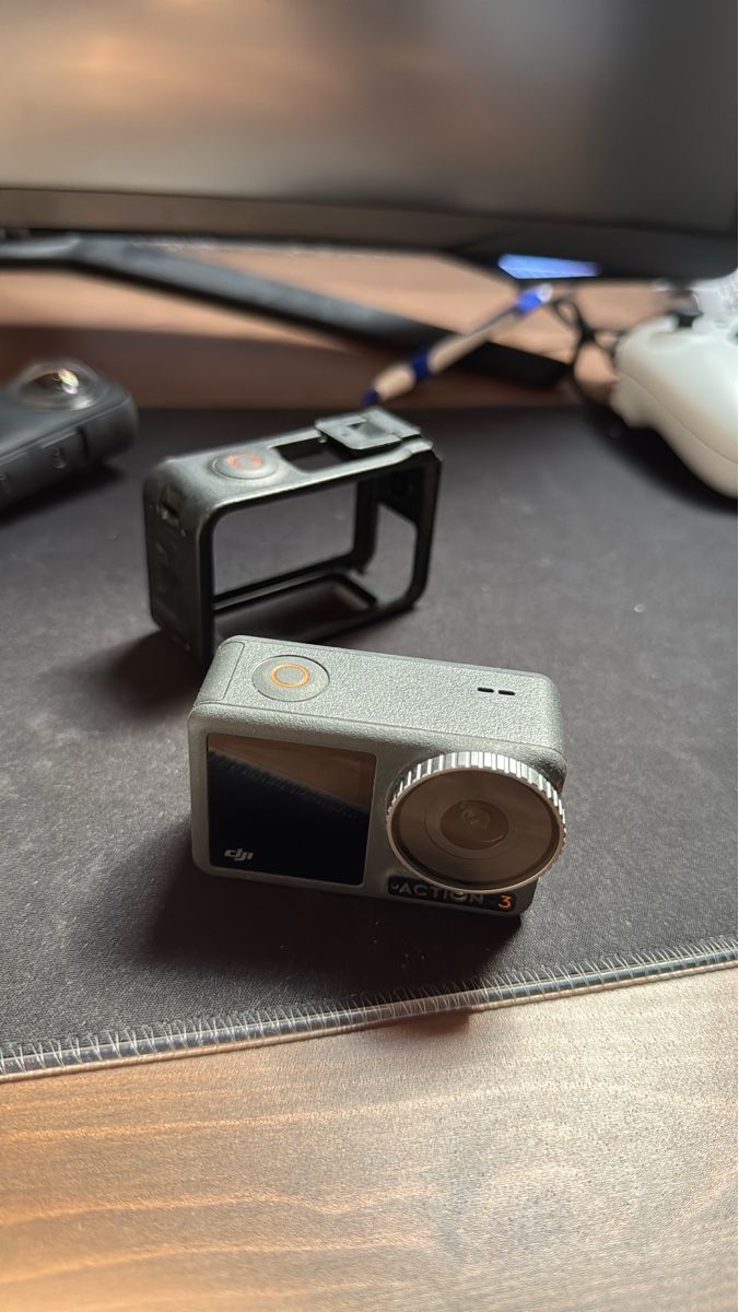 DJI Action Cam: Action Cam DJI Osmo Action 3 gut erhalten – Usato da Konolfingen venduto da nic_dbs7
