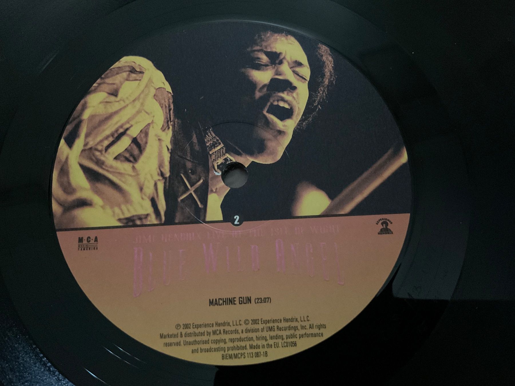 Dischi in vinile: Jimi Hendrix Blue Wild Angel 3 LP – Usato da Delémont venduto da vinylfreak01 5