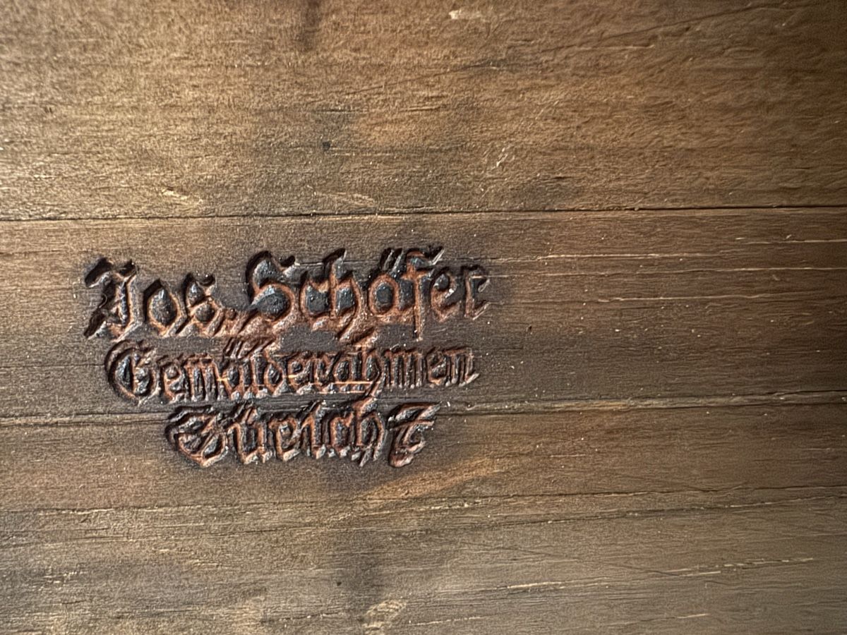 Dipinti: Grosses Gemälde von Hermann Huber – Usato da Buchs AG venduto da ChrizZa 8