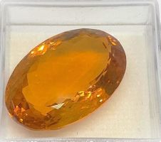 Citrine 25.55 ct - Valeur 434.- Fr.