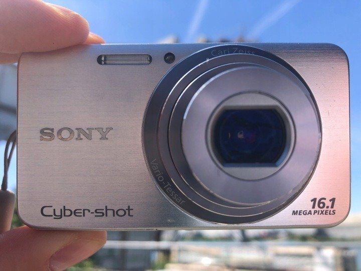 Sony Fotocamera: Digitalkamera Sony cybershot DSC-W630 – Usato da Reinach BL venduto da colmarer