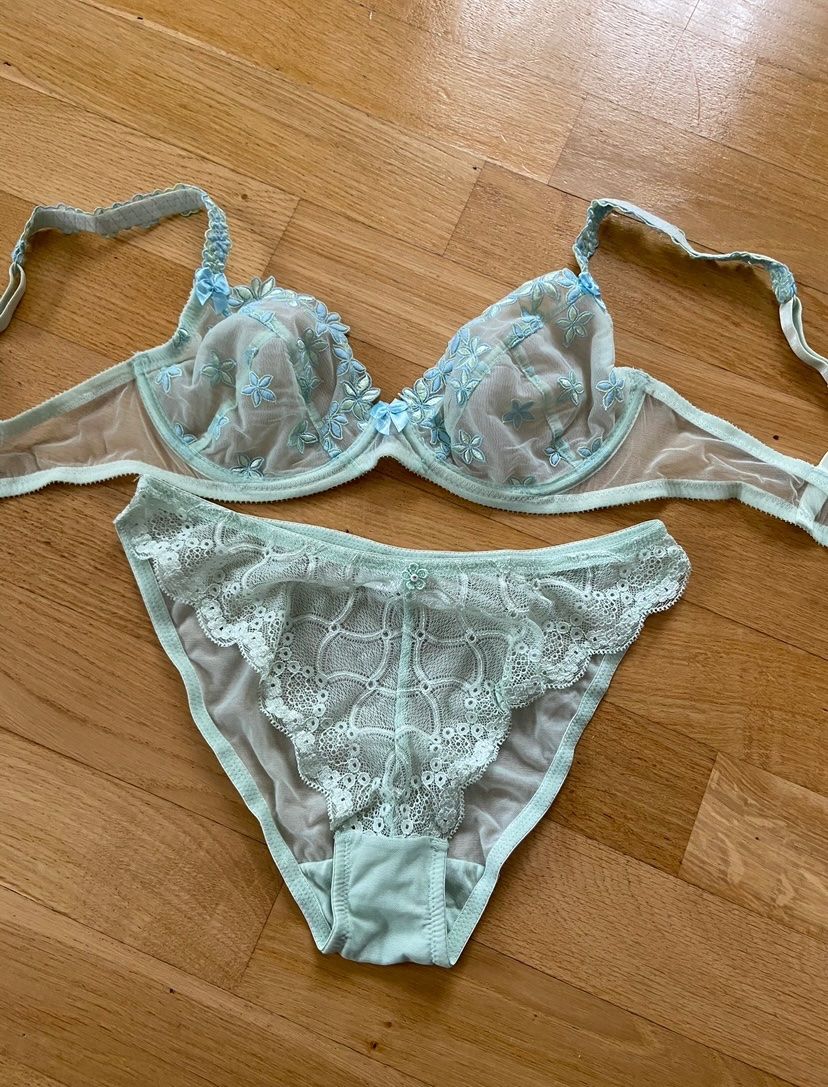 Sonstige Unterwäsche: NEU BH-SLIP SET GRÖSSE C75/ UND M – Neu und originalverpackt aus Zürich von schneeflocke303