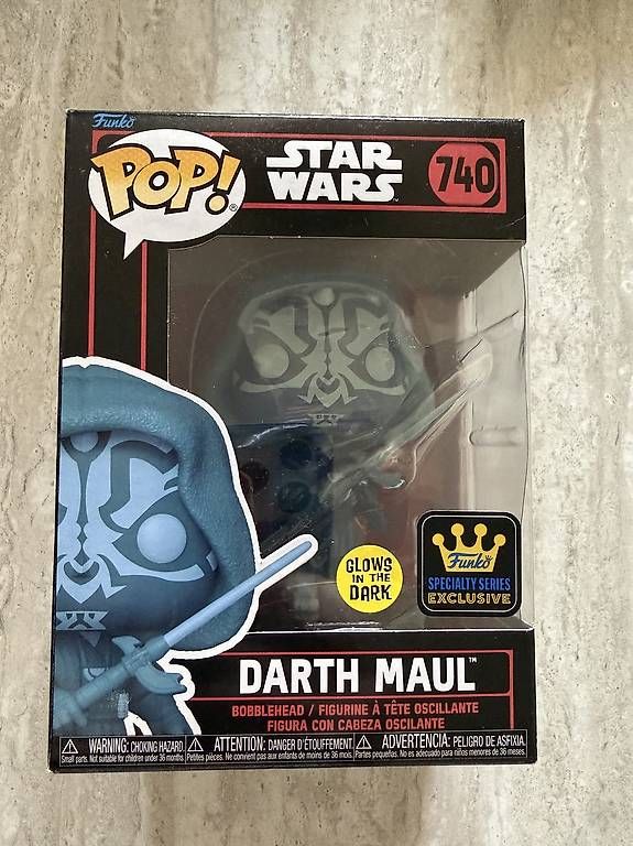 Statuette: Funko pop Star Wars Darth Maul 740 – Usato da Emmen venduto da kat_ltp2