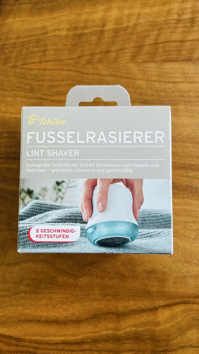 Toutes les machines: Tchibo Fusselrasierer neu – Neuf avec emballage d'origine à Winterthur par CocoTheCat