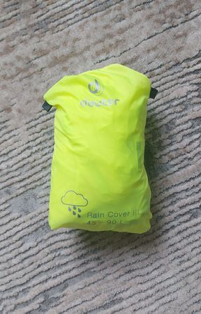 Deuter Regenschutz III – Top Zustand – 45-90L